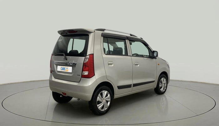 2014 Maruti Wagon R 1.0 VXI, Petrol, Manual, 32,777 km, Right Back Diagonal