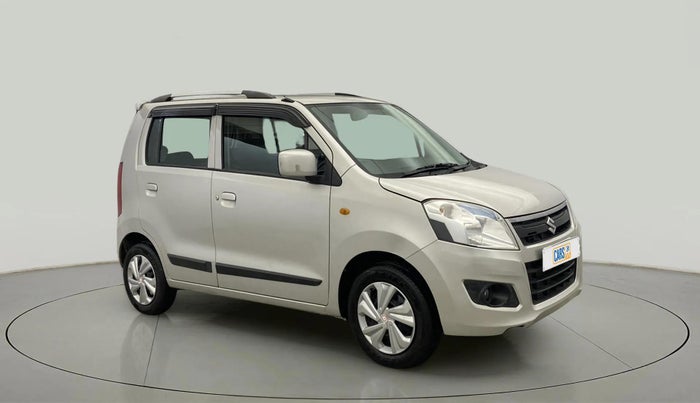 2014 Maruti Wagon R 1.0 VXI, Petrol, Manual, 32,777 km, Right Front Diagonal