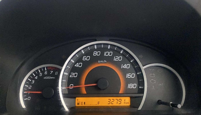 2014 Maruti Wagon R 1.0 VXI, Petrol, Manual, 32,777 km, Odometer Image