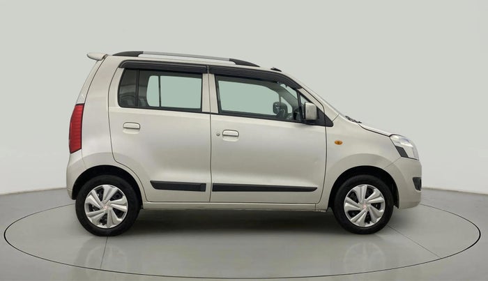 2014 Maruti Wagon R 1.0 VXI, Petrol, Manual, 32,777 km, Right Side View