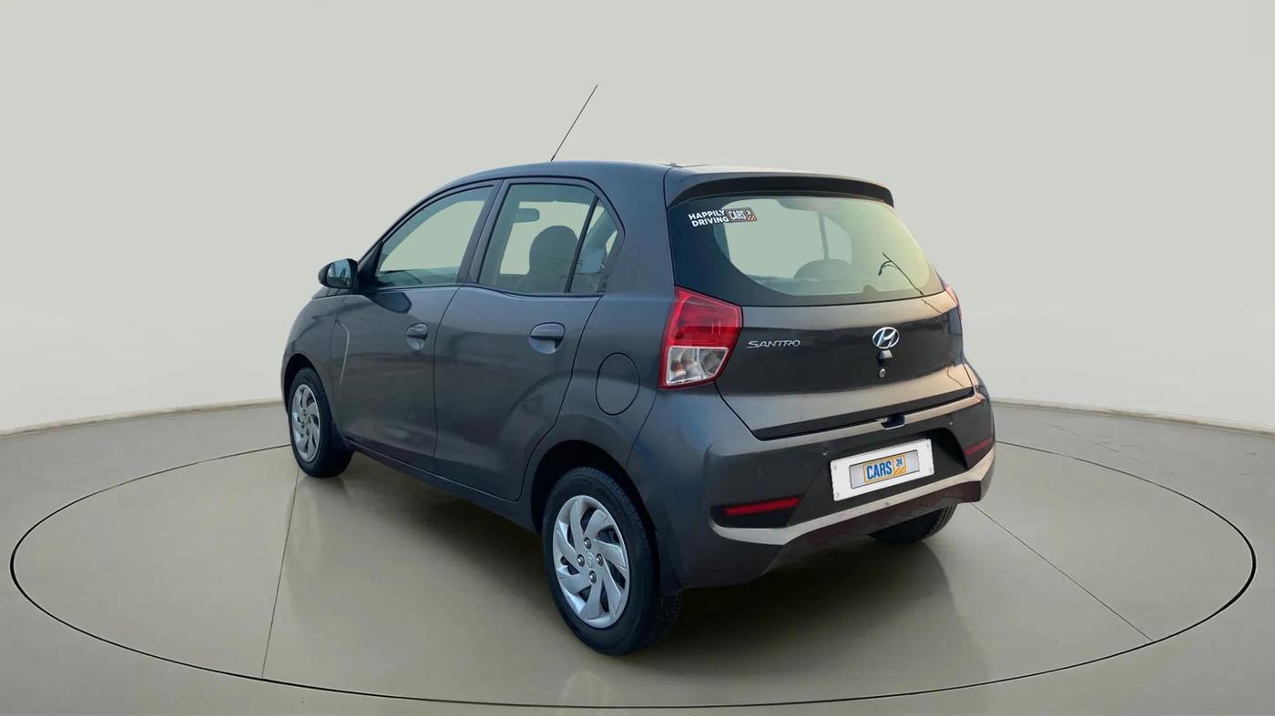 2021 Hyundai NEW SANTRO SPORTZ AMT, Petrol, Automatic, 30,185 km, Left Back Diagonal