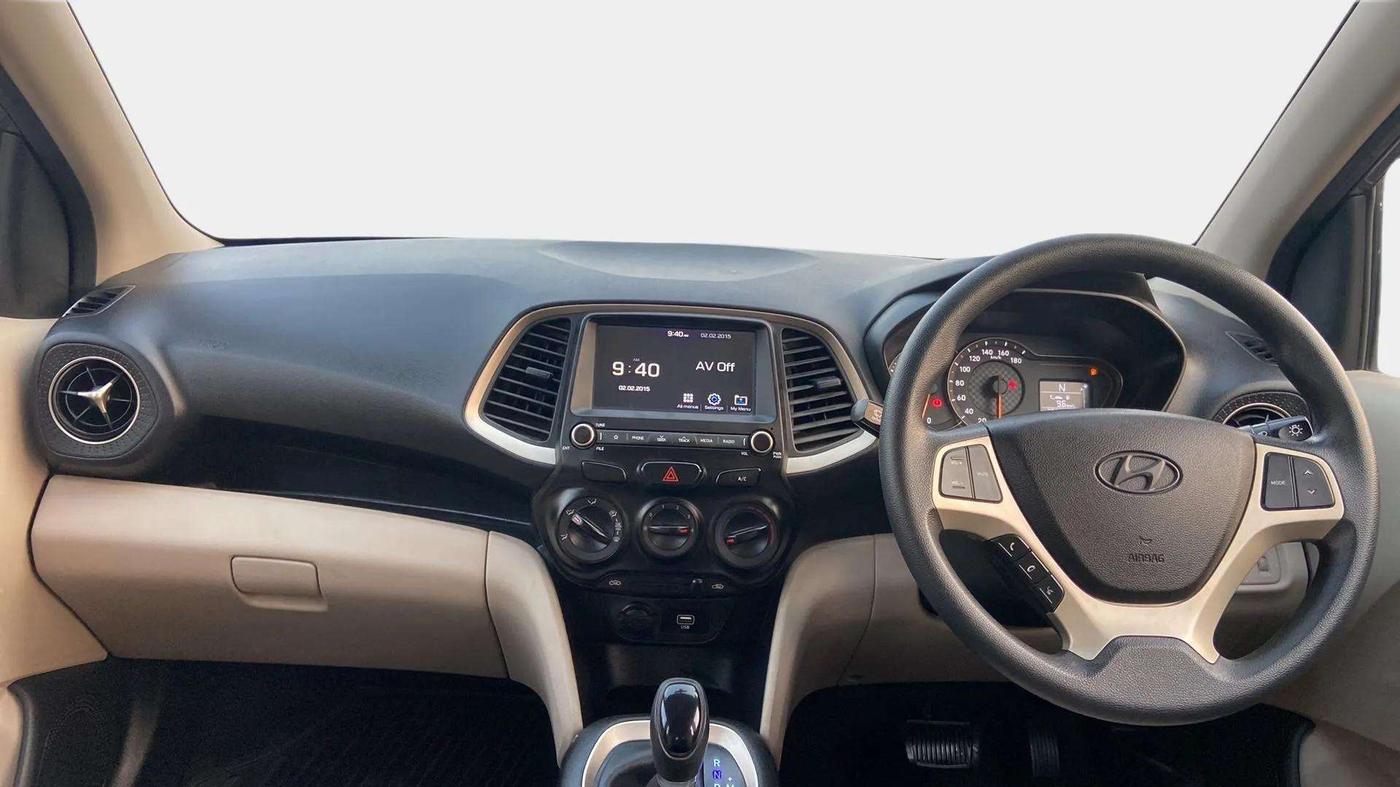 2021 Hyundai NEW SANTRO SPORTZ AMT, Petrol, Automatic, 30,185 km, Dashboard