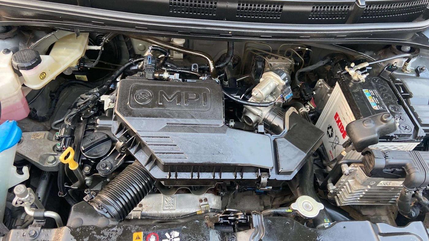 2021 Hyundai NEW SANTRO SPORTZ AMT, Petrol, Automatic, 30,185 km, Open Bonet