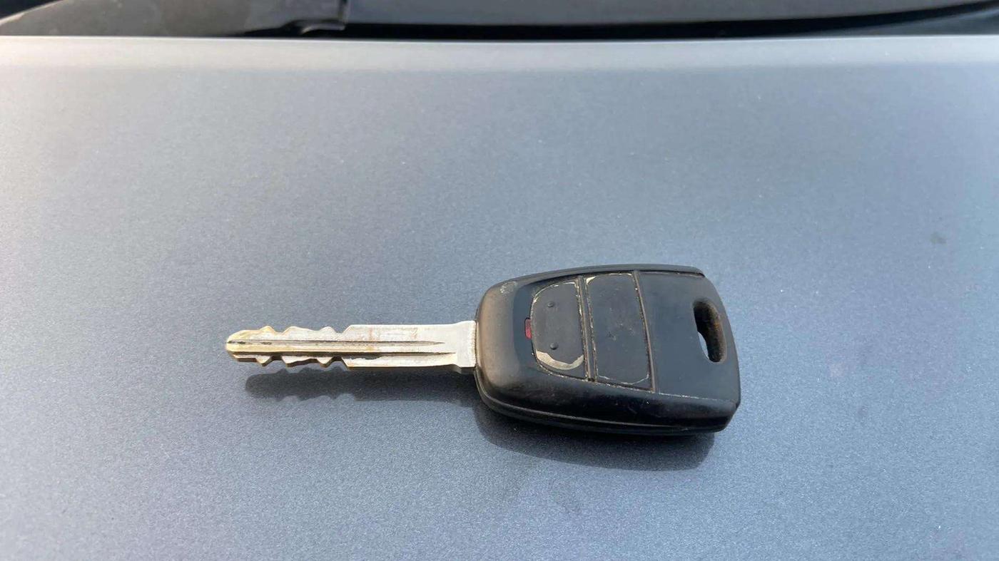 2021 Hyundai NEW SANTRO SPORTZ AMT, Petrol, Automatic, 30,185 km, Key Close Up