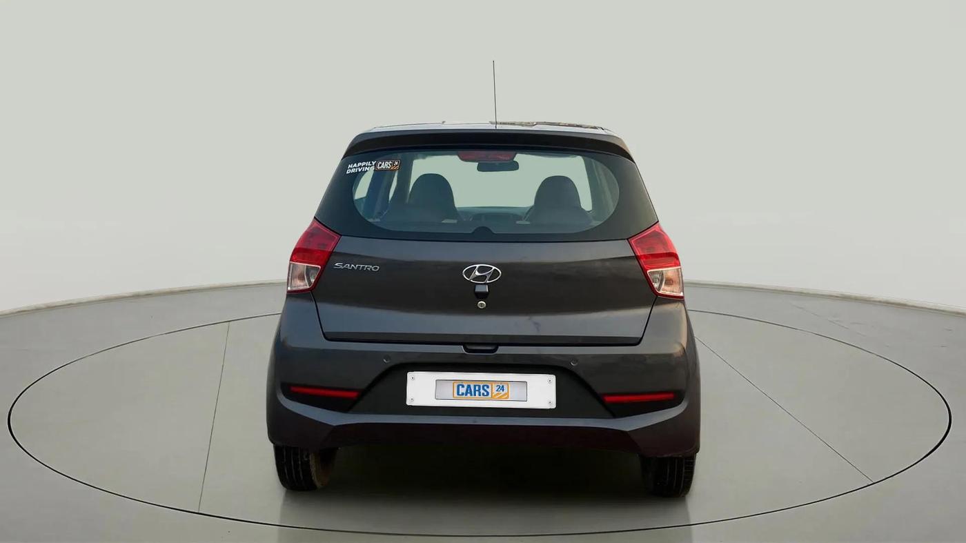 2021 Hyundai NEW SANTRO SPORTZ AMT, Petrol, Automatic, 30,185 km, Back/Rear