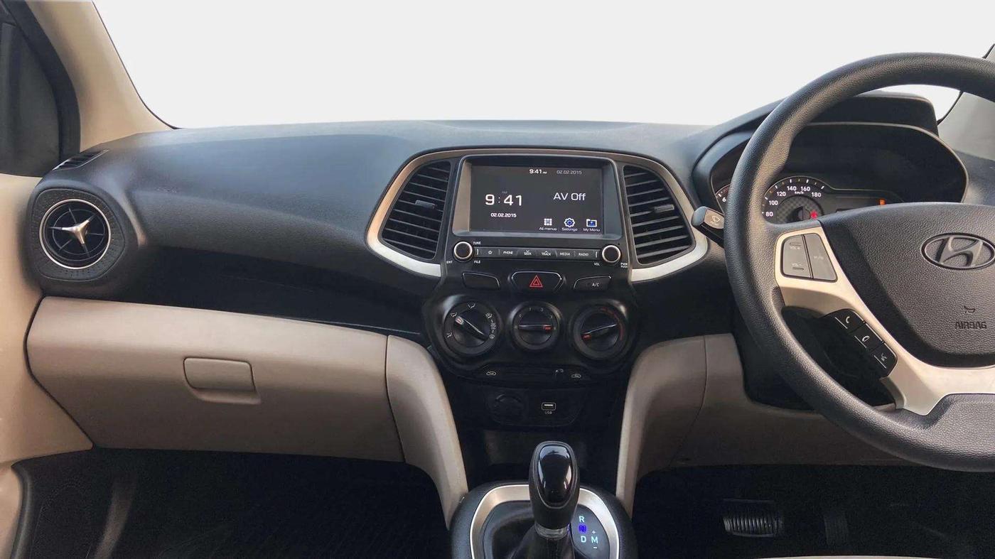 2021 Hyundai NEW SANTRO SPORTZ AMT, Petrol, Automatic, 30,185 km, Air Conditioner