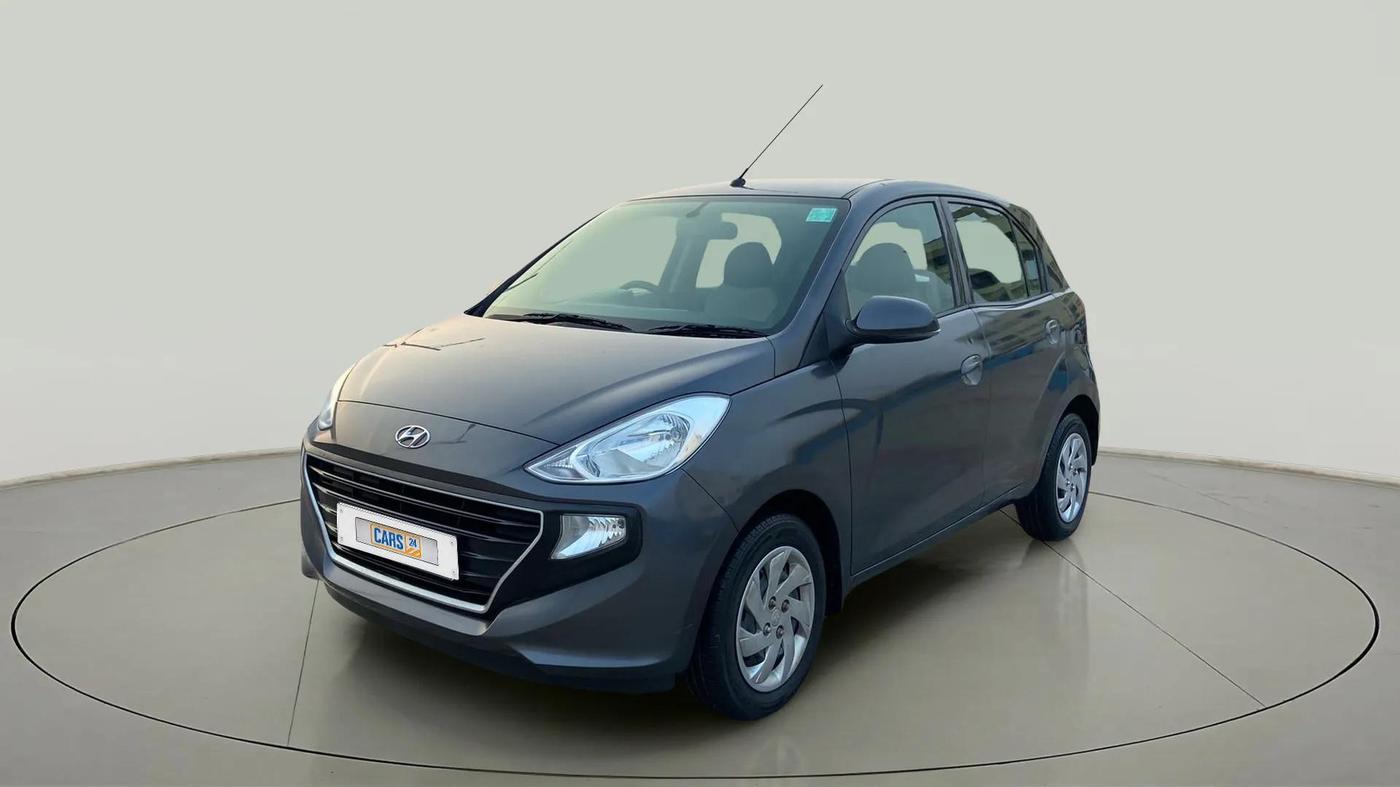 2021 Hyundai NEW SANTRO SPORTZ AMT, Petrol, Automatic, 30,185 km, Left Front Diagonal
