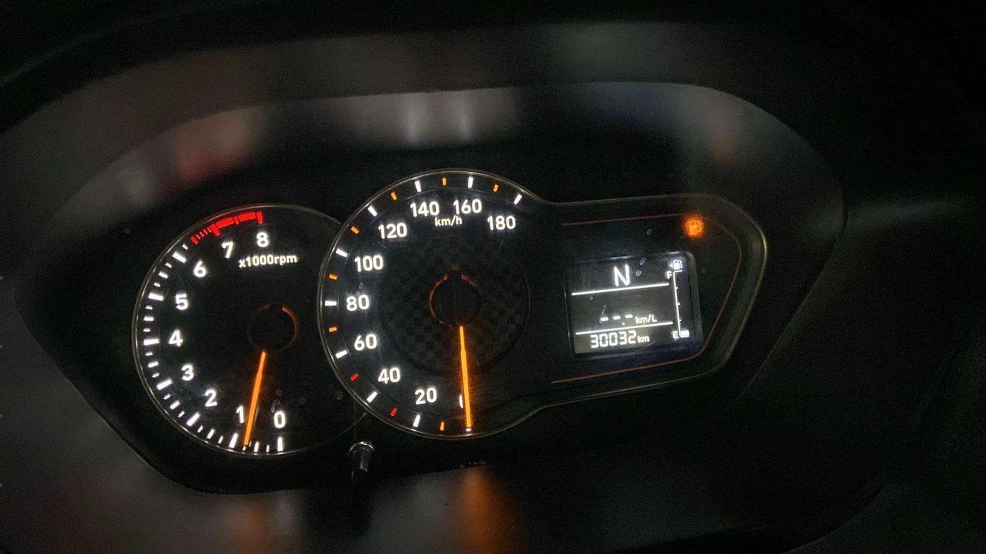 2021 Hyundai NEW SANTRO SPORTZ AMT, Petrol, Automatic, 30,185 km, Odometer Image