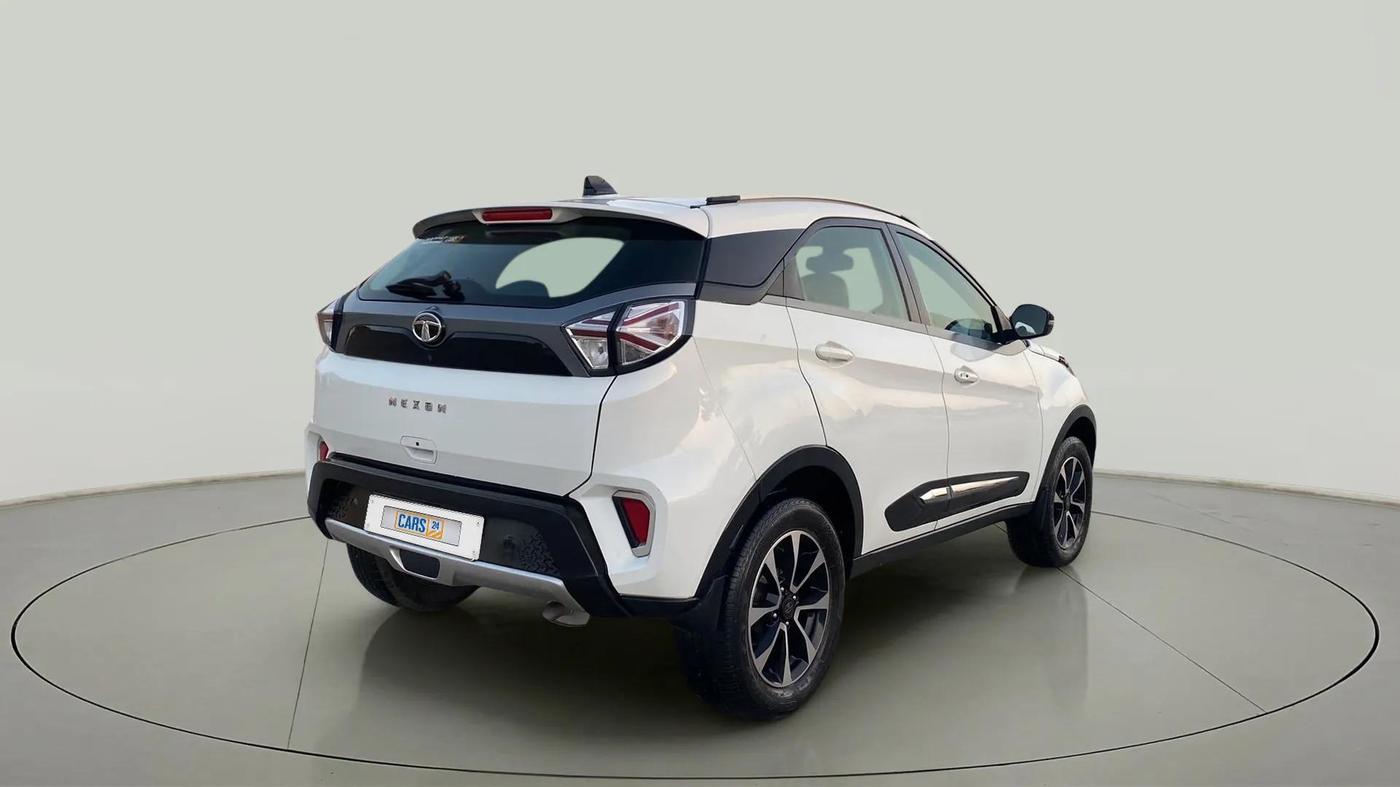 2021 Tata NEXON XZ PLUS PETROL, Petrol, Manual, 61,157 km, Right Back Diagonal