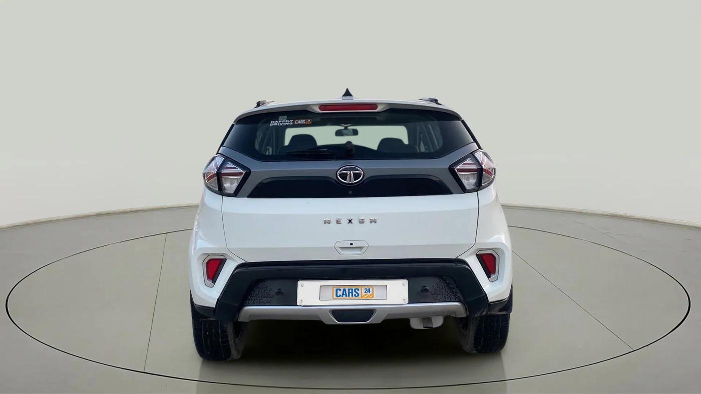 2021 Tata NEXON XZ PLUS PETROL, Petrol, Manual, 61,157 km, Back/Rear