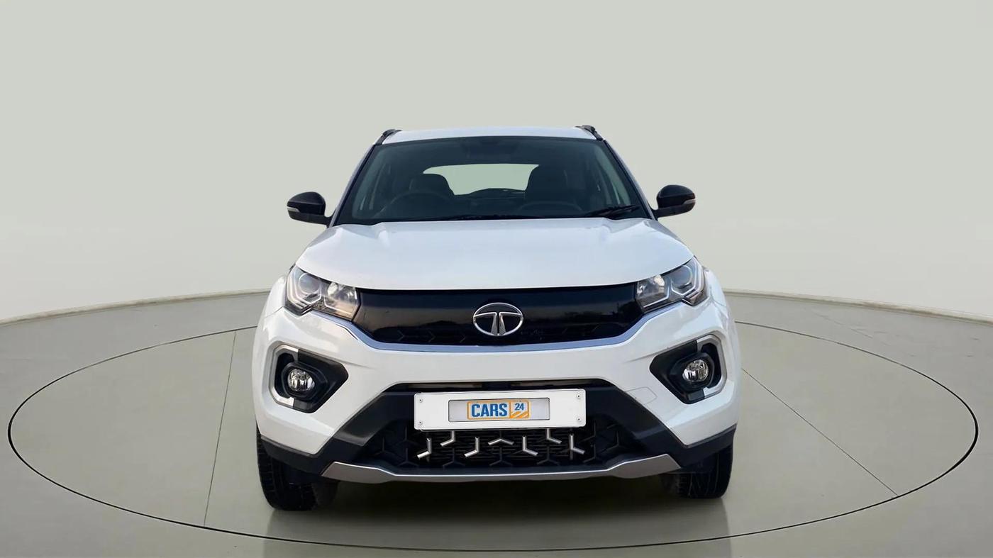 2021 Tata NEXON XZ PLUS PETROL, Petrol, Manual, 61,157 km, Front