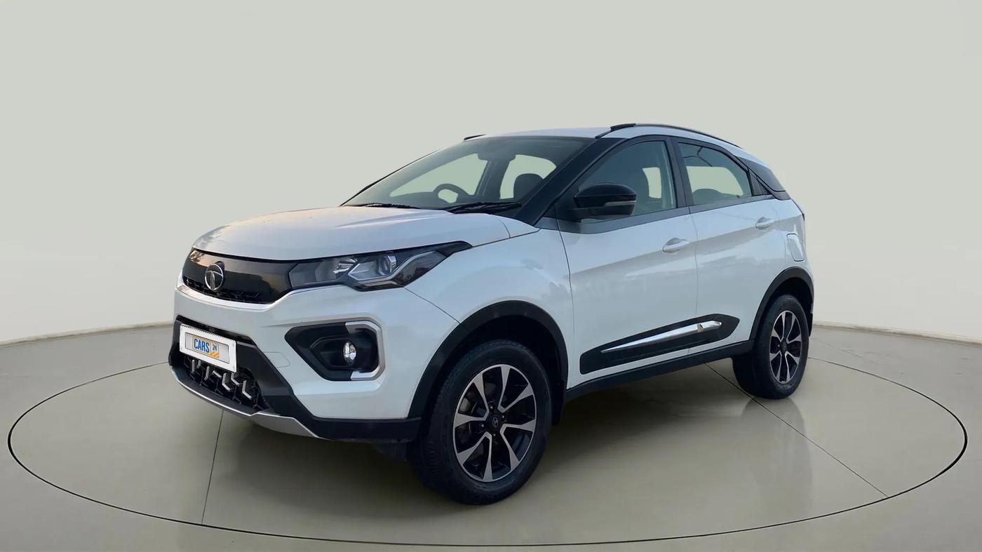 2021 Tata NEXON XZ PLUS PETROL, Petrol, Manual, 61,157 km, Left Front Diagonal