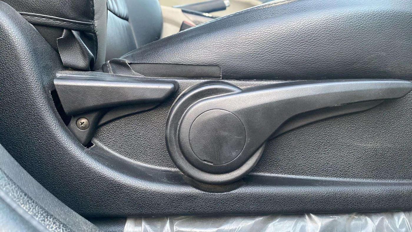2021 Tata NEXON XZ PLUS PETROL, Petrol, Manual, 61,157 km, Driver Side Adjustment Panel