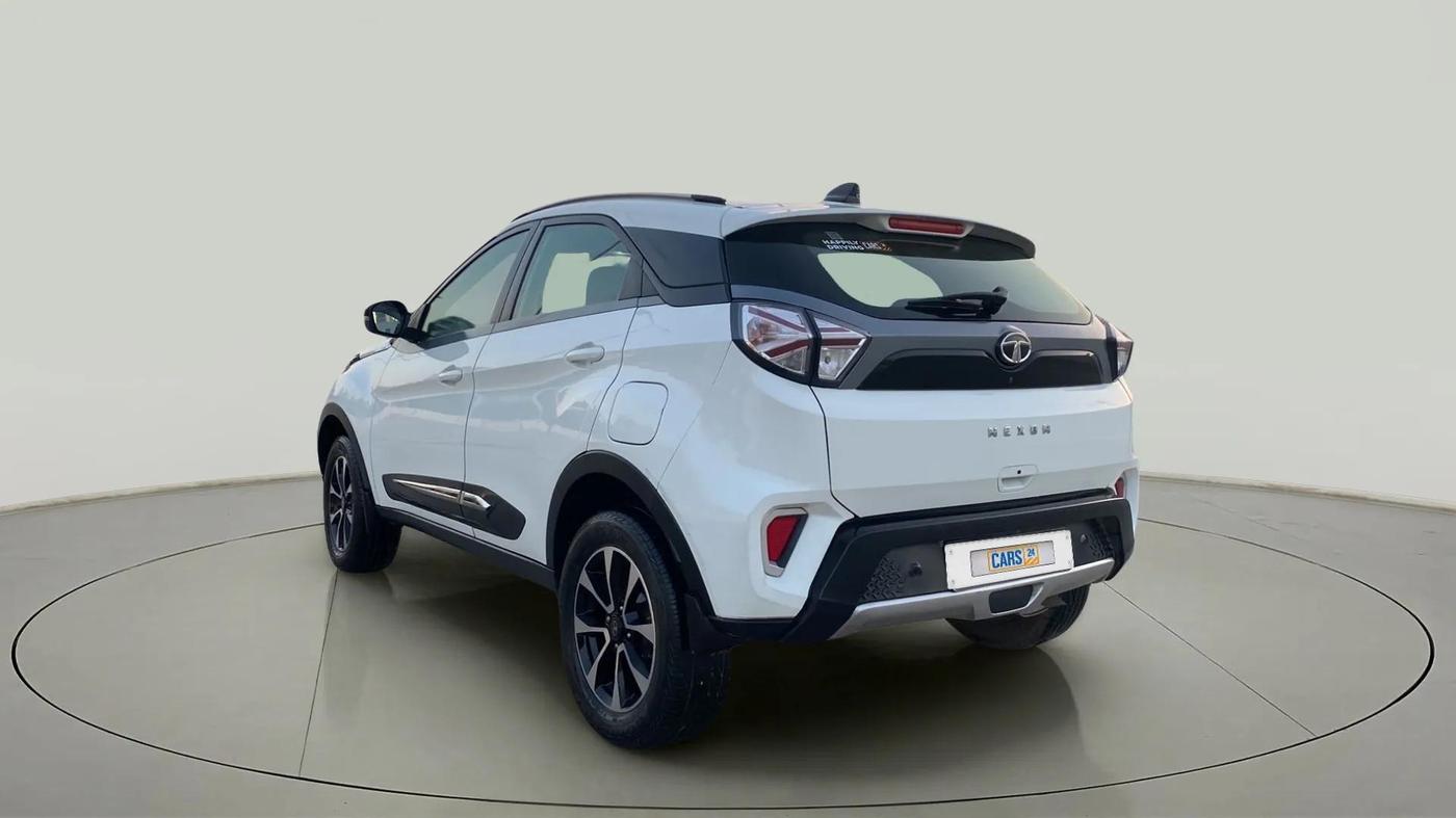 2021 Tata NEXON XZ PLUS PETROL, Petrol, Manual, 61,157 km, Left Back Diagonal