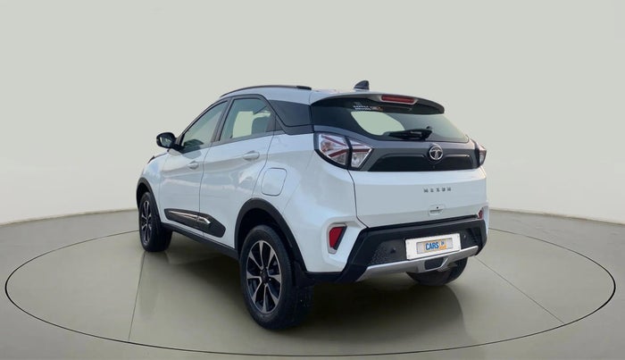 2021 Tata NEXON XZ PLUS PETROL, Petrol, Manual, 61,119 km, Left Back Diagonal