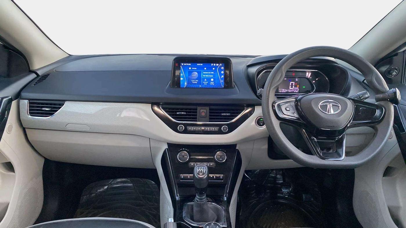 2021 Tata NEXON XZ PLUS PETROL, Petrol, Manual, 61,157 km, Dashboard