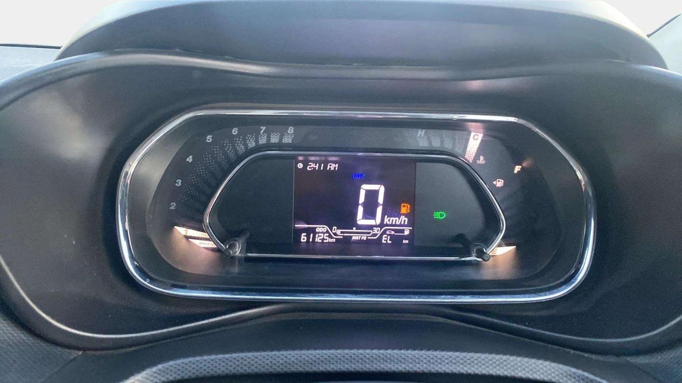 2021 Tata NEXON XZ PLUS PETROL, Petrol, Manual, 61,157 km, Odometer Image