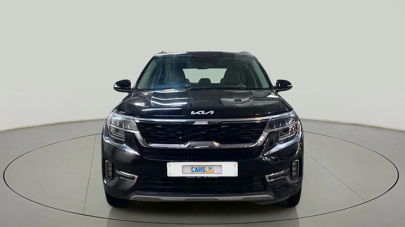 2023 KIA SELTOS  HTX 1.5 PETROL MT, Petrol, Manual, 32,434 km, Front