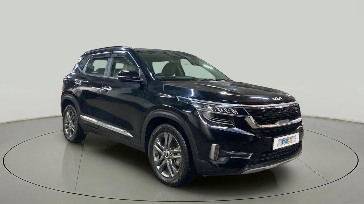 2023 KIA SELTOS  HTX 1.5 PETROL MT, Petrol, Manual, 32,434 km, SRP