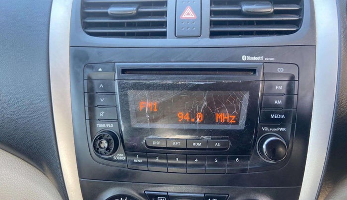 2018 Maruti Celerio ZXI, CNG, Manual, 67,396 km, Infotainment system - Display is damaged