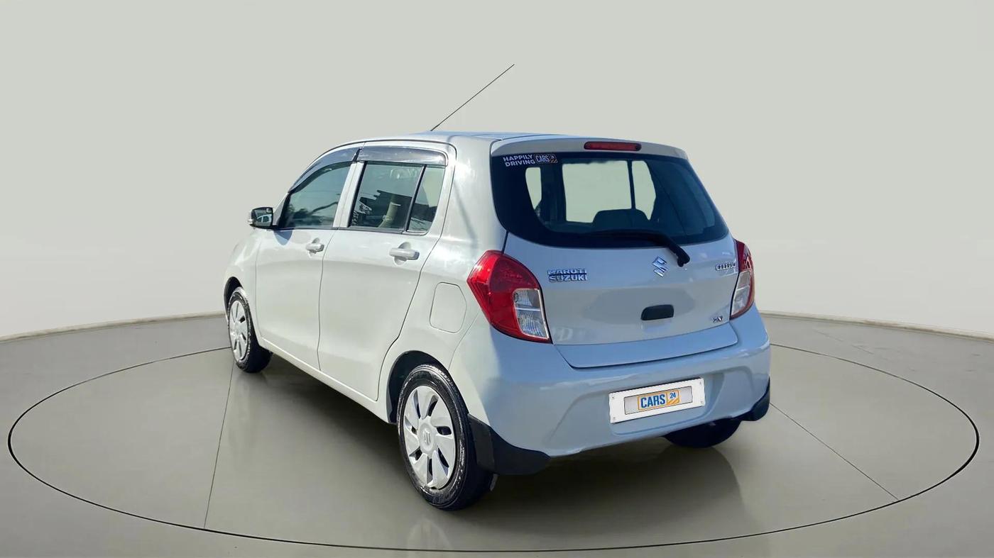 2018 Maruti Celerio ZXI, CNG, Manual, 67,780 km, Left Back Diagonal