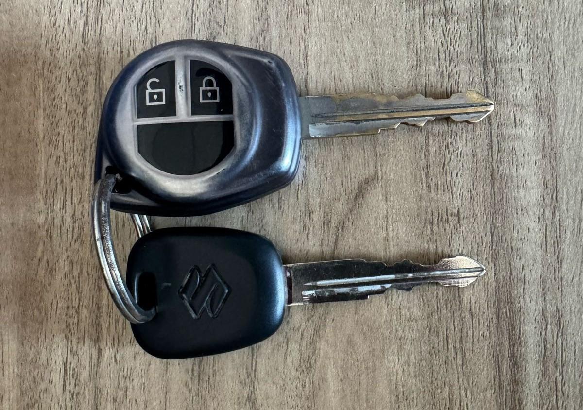 2018 Maruti Celerio ZXI, CNG, Manual, 67,780 km, Key Close Up
