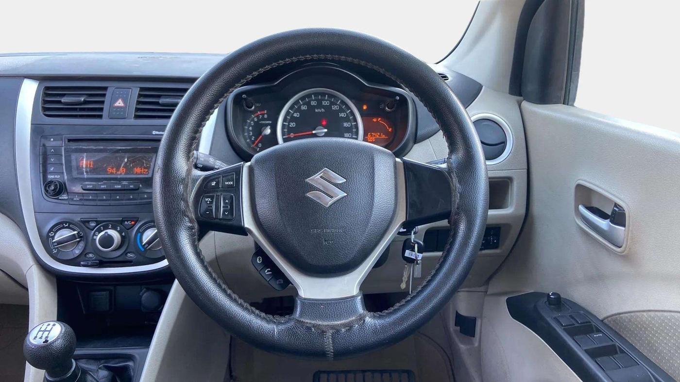 2018 Maruti Celerio ZXI, CNG, Manual, 67,780 km, Steering Wheel Close Up