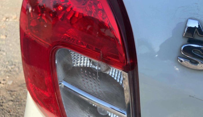 2018 Maruti Celerio ZXI, CNG, Manual, 67,396 km, Left tail light - Minor damage