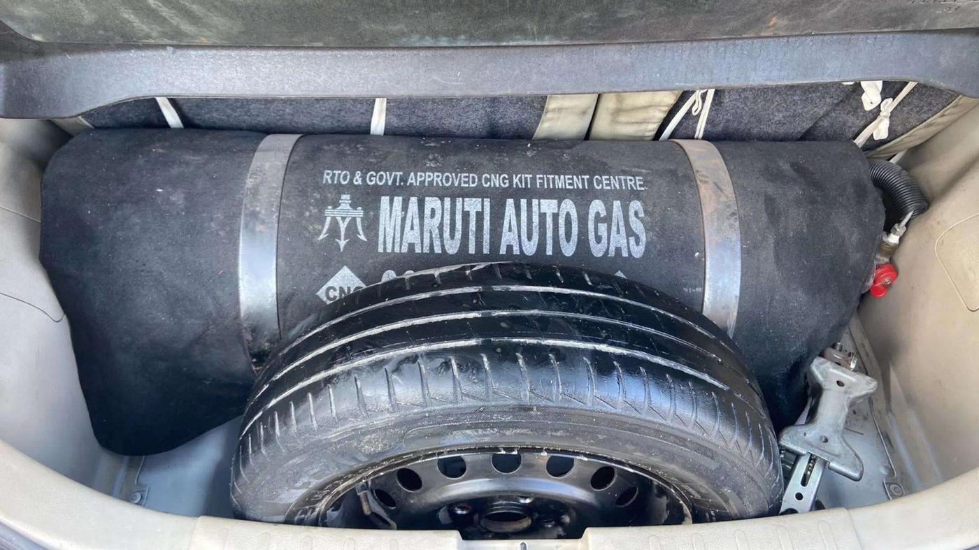 2018 Maruti Celerio ZXI, CNG, Manual, 67,780 km, Boot Inside
