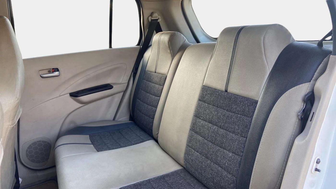 2018 Maruti Celerio ZXI, CNG, Manual, 67,780 km, Right Side Rear Door Cabin