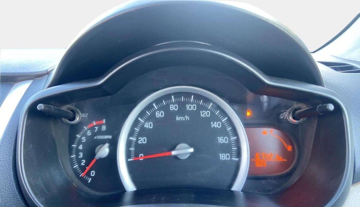 2018 Maruti Celerio ZXI, CNG, Manual, 67,396 km, Odometer Image