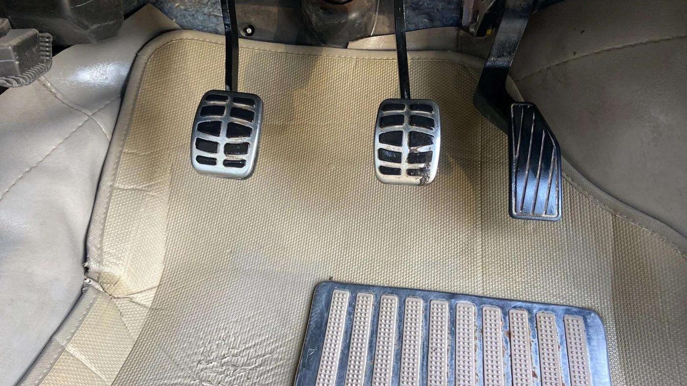2018 Maruti Celerio ZXI, CNG, Manual, 67,780 km, Pedals