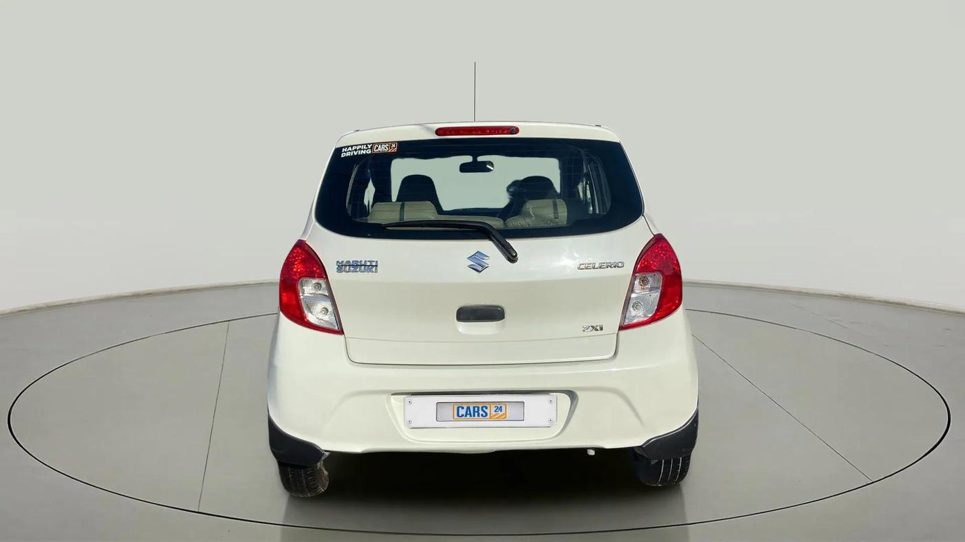 2018 Maruti Celerio ZXI, CNG, Manual, 67,780 km, Back/Rear