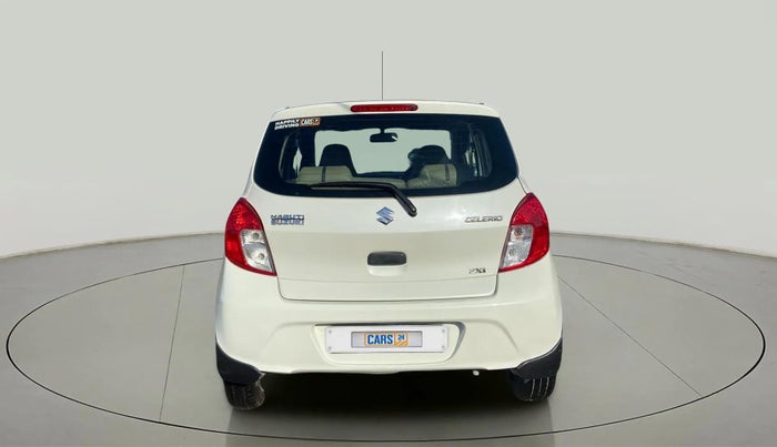 2018 Maruti Celerio ZXI, CNG, Manual, 67,396 km, Back/Rear