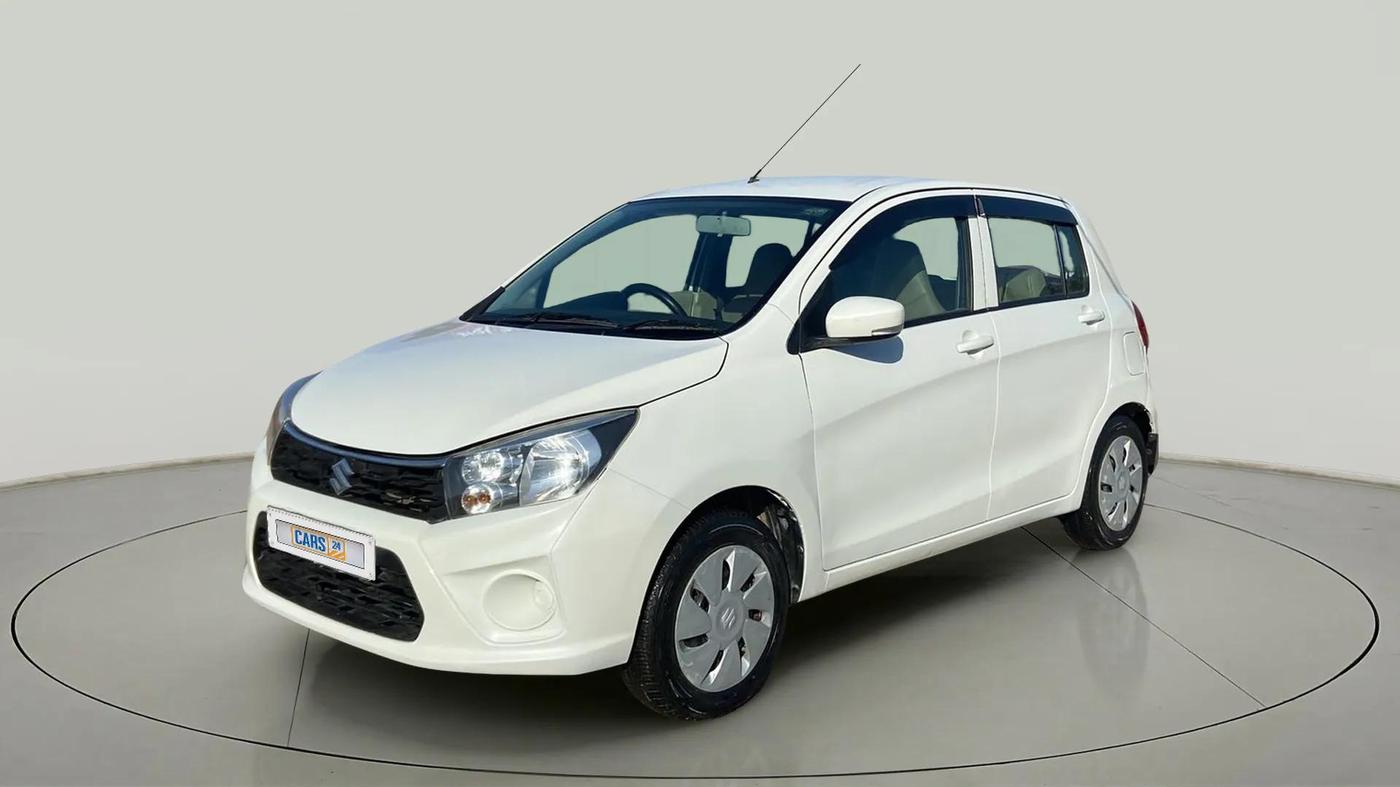 2018 Maruti Celerio ZXI, CNG, Manual, 67,780 km, Left Front Diagonal
