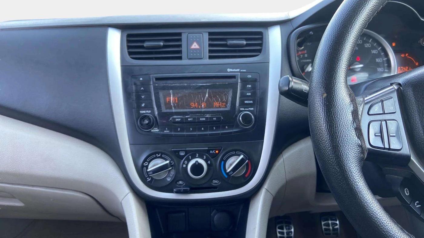 2018 Maruti Celerio ZXI, CNG, Manual, 67,780 km, Air Conditioner