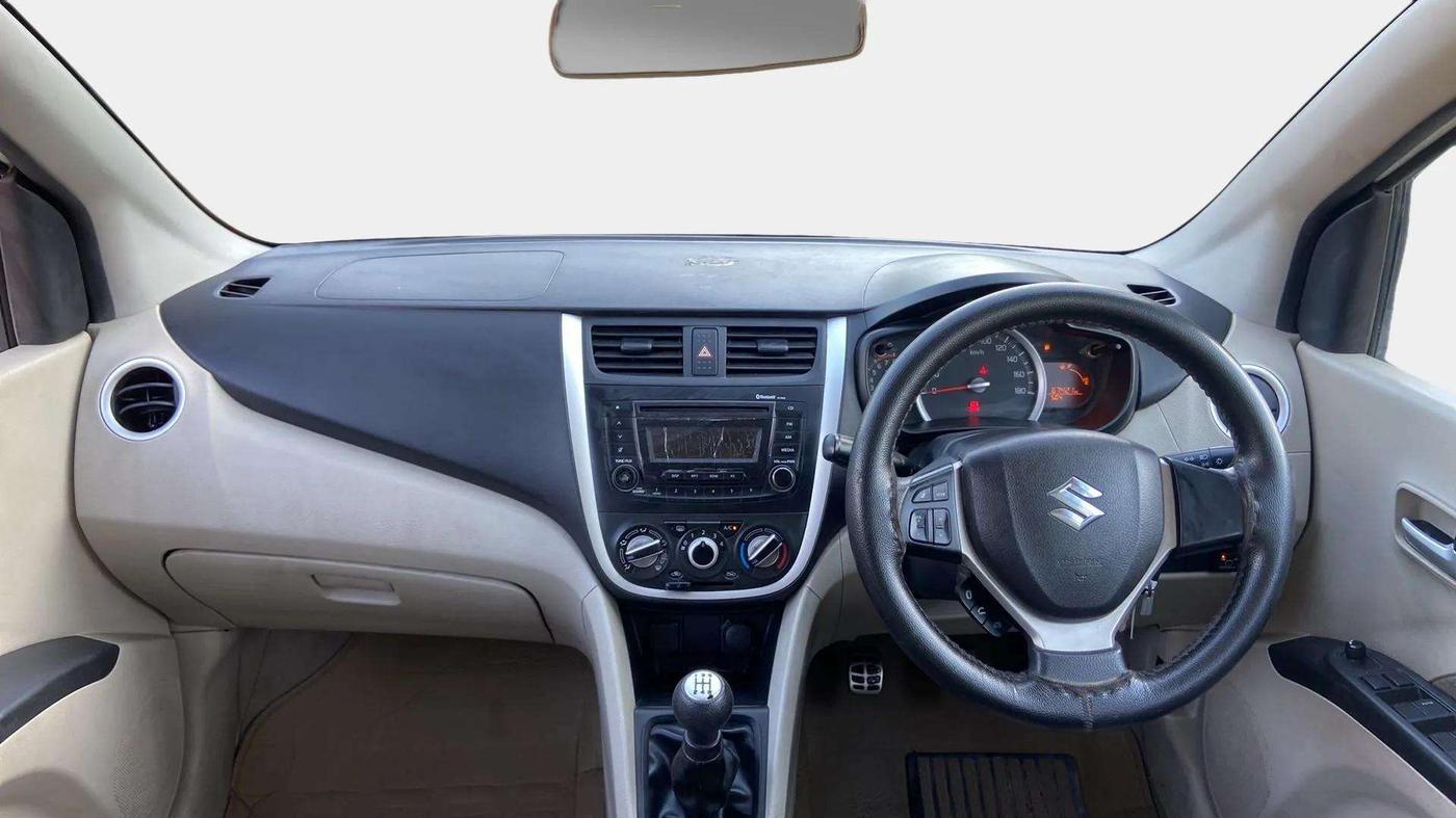 2018 Maruti Celerio ZXI, CNG, Manual, 67,780 km, Dashboard