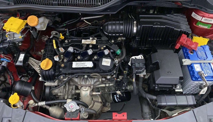 2021 Tata ALTROZ XE PETROL, Petrol, Manual, 21,487 km, Open Bonet