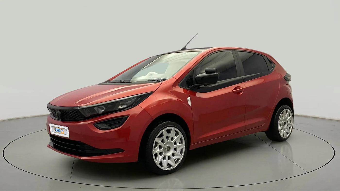 2021 Tata ALTROZ XE PETROL, Petrol, Manual, 21,487 km, Left Front Diagonal