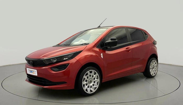 2021 Tata ALTROZ XE PETROL, Petrol, Manual, 21,487 km, Left Front Diagonal