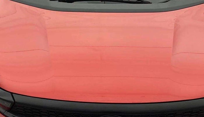 2021 Tata ALTROZ XE PETROL, Petrol, Manual, 21,487 km, Bonnet (hood) - Slightly dented