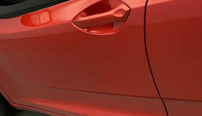 2021 Tata ALTROZ XE PETROL, Petrol, Manual, 21,487 km, Front passenger door - Minor scratches