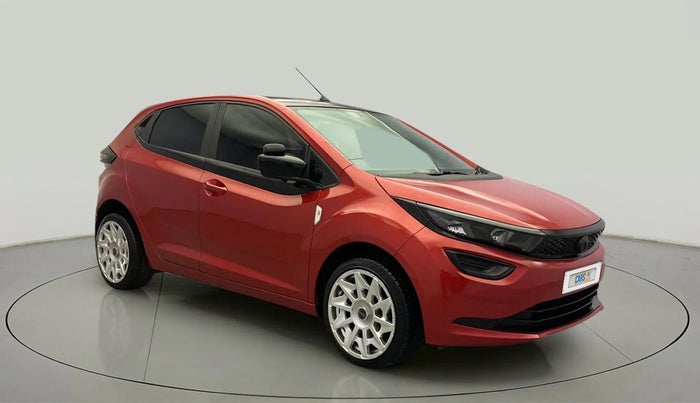 2021 Tata ALTROZ XE PETROL, Petrol, Manual, 21,487 km, Right Front Diagonal