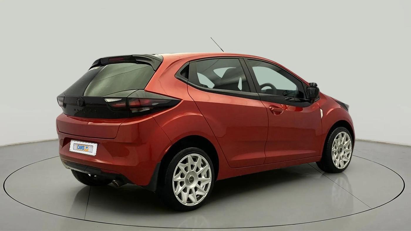 2021 Tata ALTROZ XE PETROL, Petrol, Manual, 21,487 km, Right Back Diagonal