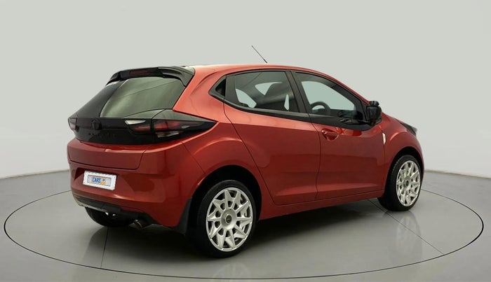 2021 Tata ALTROZ XE PETROL, Petrol, Manual, 21,487 km, Right Back Diagonal