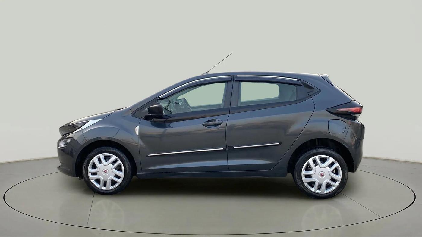 2021 Tata ALTROZ XT PETROL, Petrol, Manual, 63,835 km, Left Side