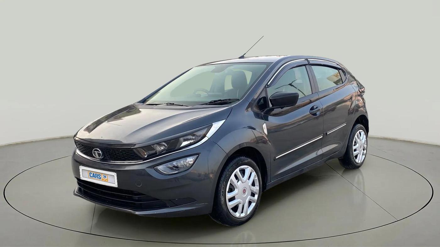 2021 Tata ALTROZ XT PETROL, Petrol, Manual, 63,835 km, Left Front Diagonal