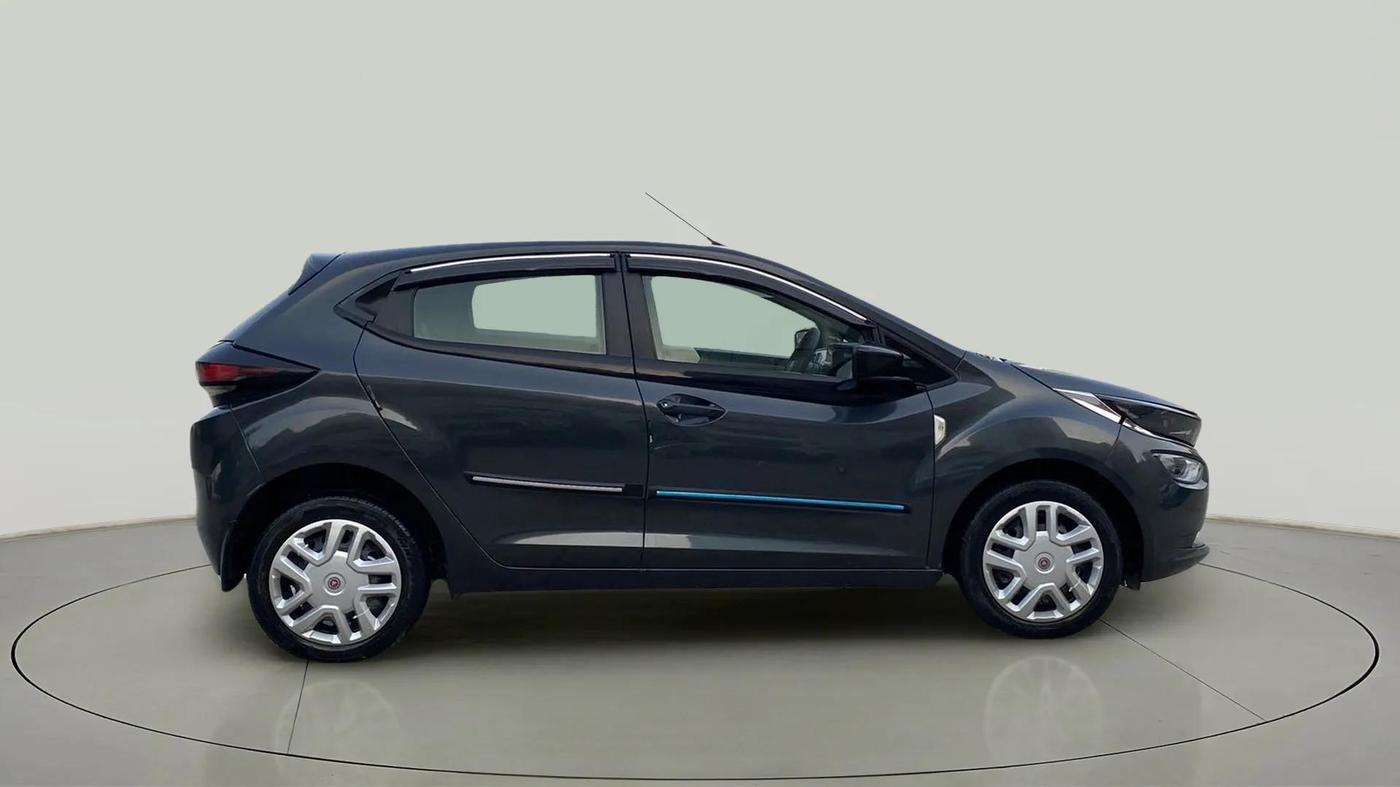 2021 Tata ALTROZ XT PETROL, Petrol, Manual, 63,835 km, Right Side View