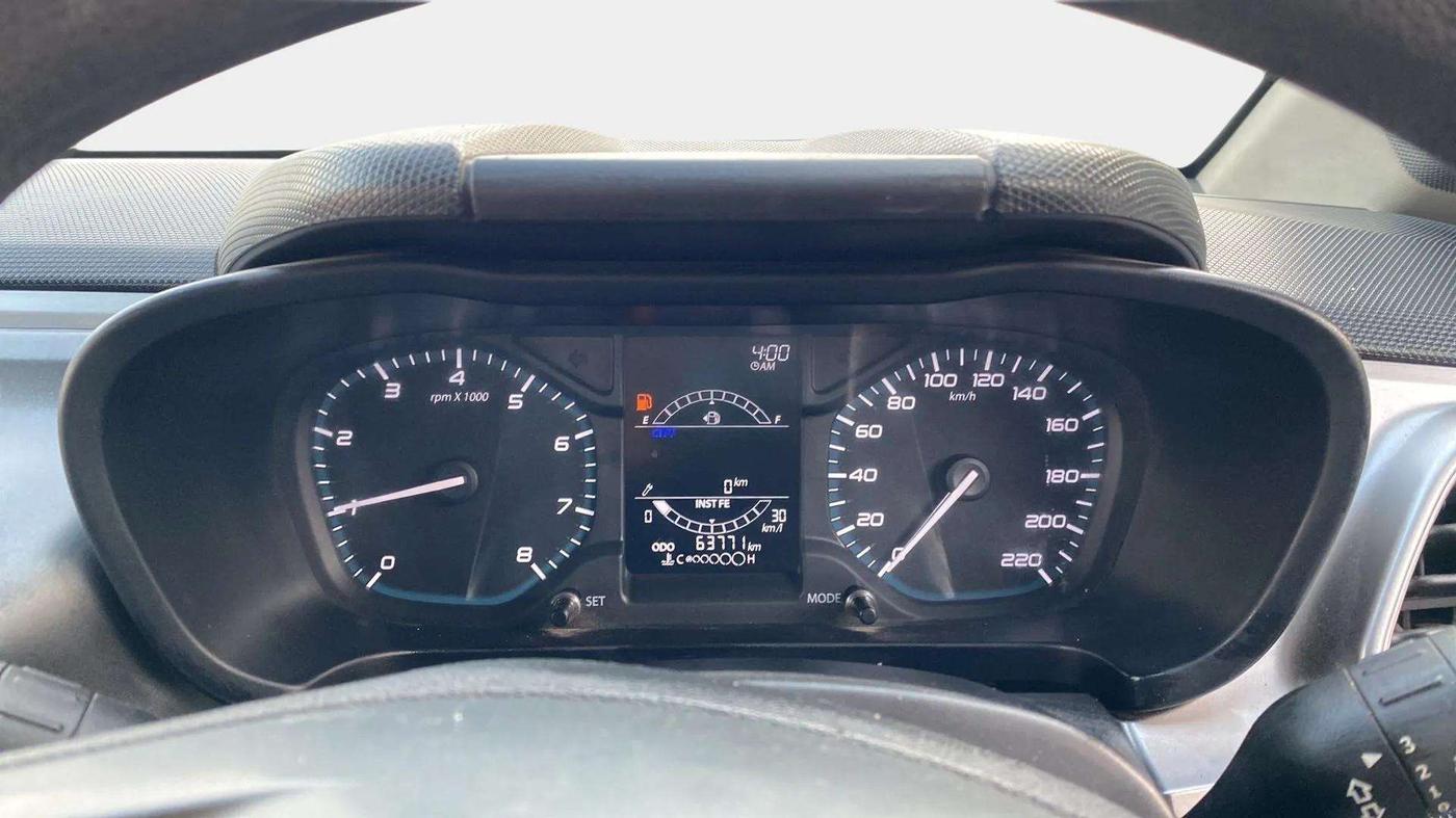 2021 Tata ALTROZ XT PETROL, Petrol, Manual, 63,835 km, Odometer Image