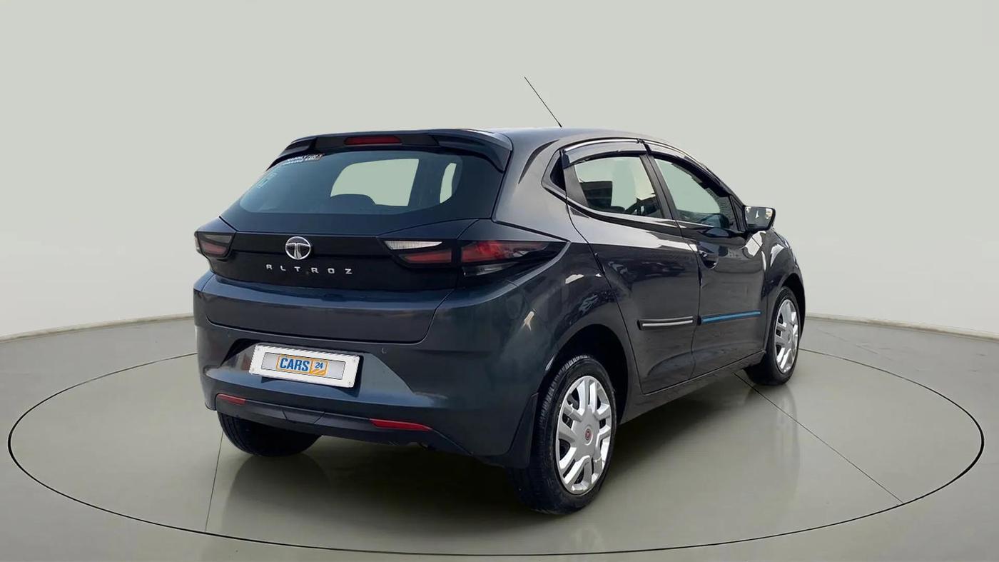 2021 Tata ALTROZ XT PETROL, Petrol, Manual, 63,835 km, Right Back Diagonal